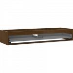 Mexen Box-A kriauklės spintelės korpusas 140 cm, 1 stalčius, rie&scaron;utas - 91AX0-1400-235-1-86