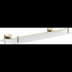 Mexen Rufo pakabinama stiklinė lentynėlė, auksinė - 7050937-50