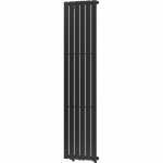 Mexen Boston dekoratyvinis radiatorius 1800 x 452 mm, 888 W, juodas - W213-1800-452-00-70