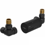 Mexen G05 a&scaron;inė termostatinė sistema, juoda - W903-958-70