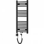 Mexen Ares elektrinis radiatorius 900 x 400 mm, 300 W, juodas - W102-0900-400-6300-70