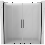 Mexen Velar L Duo stumdomos du&scaron;o durys 170 cm, matinės, juodos - 871-170-003-32-70
