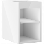 Mexen Box-A praustuvas spintele 30 cm, baltas blizgus - 91AX1-0300-470-1-00