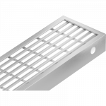 Mexen Flat M33 dangtis linijiniam nutekėjimui 50 cm, inox - 1033050