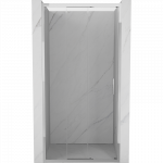 Mexen Exo-3S stumdomos du&scaron;o durys 70 cm, skaidrios, chromuotos - 8153-070-000-01-00