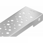 Mexen Flat M12 linijinio nutekėjimo dangtelis 70 cm, inox - 1021070
