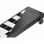 Mexen Flat M13 2in1 dangtis linijiniam nutekėjimui 80 cm, juodas - 1719080