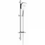 Mexen DQ17 stumdomas du&scaron;o komplektas, chromas - 785174581-02