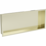 Mexen X-Wall-R įdubusi lentyna su kra&scaron;tu 75 x 30 cm, auksinė &scaron;lifuota - 1950753010