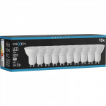 Mexen Nova 10x LED lemputė GU10, 10W, Neutrali - 4000K, 1055 lm - L108-GU10-1040-01x10