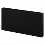 Mexen Flat CCF22 plok&scaron;čias radiatorius 600 x 900 mm, apatinis centrinis prijungimas, 1424 W, juodas - W6C22F-060-090-70