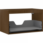 Mexen Box-A korpus praustuvo spintelės 80 cm, 1 stalčius, rie&scaron;utas - 91AX0-0800-470-1-86