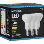 Mexen Nova 3x LED lemputė E14, R50, 8W, &Scaron;ilta - 3000K, 840 lm - L103-E14-0830-01x03