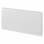 Mexen C22 plok&scaron;telinė radiatoriaus 400 x 1000 mm, &scaron;oninis prijungimas, 1185 W, balta - W422-040-100-00