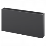 Mexen Flat CVF33 plok&scaron;čias radiatorius 600 x 1100 mm, apatinis prijungimas, 2421 W, antracitas - W633F-060-110-66