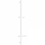 Mexen DQ du&scaron;o laikiklis su muiline, 80 cm, baltas - 79381-20