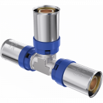 Mexen PEX-P užspaudžiamas tri&scaron;akis, presuojamas PEX 25 x 25 x 25 - W97130-252525-00