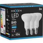 Mexen Nova 3x LED lemputė E14, R50, 8W, &Scaron;alta - 6500K, 840 lm - L103-E14-0865-01x03