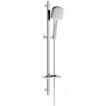 Mexen DQ33 du&scaron;o komplektas su stumdomu mechanizmu, chromas - 785334581-00