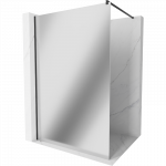 Mexen Kioto du&scaron;o siena Walk-in 100 x 200 cm, veidrodis 8 mm, juoda - 800-100-101-70-50