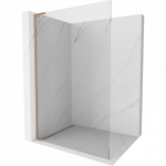 Mexen Kioto L du&scaron;o sienelė Walk-in 65 x 200 cm, skaidri, &scaron;lifuota varis - 800-065-103-65-00