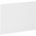 Mexen Rivel priekinis griovelis vonios spintelės korpusui 70 x 43,5 cm, baltas matinis - 91A20-0700-470-1-01