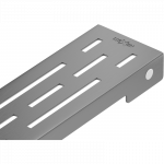 Mexen Flat M01 dangtis linijiniam nutekėjimui 70 cm, &scaron;lifuota pilka gun metalo spalva - 1E20070