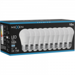 Mexen Nova 10x LED lemputė E27, G45, 10W, &Scaron;alta - 6500K, 1055 lm - L101-E27-1065-01x10