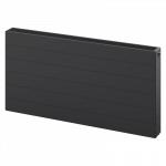 Mexen Line CCL22 plok&scaron;tinis radiatorius 500 x 500 mm, apatinis centrinis prijungimas, 682 W, antracitas - W6C22L-050-050-66
