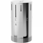 Mexen termostatinė galvutė radiatoriui, chromas - W908-005-01