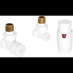 Mexen G00 termostatinis kampinis rinkinys, baltas - W901-900-20