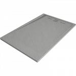 Mexen Amon stačiakampis du&scaron;o padėklas SMC 120 x 90 cm, pilkas - 4F619012
