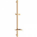 Mexen DQ du&scaron;o strypas su muiline, 80 cm, rožinis auksas - 79381-60