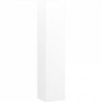 Mexen Orio vonios stulpelis 35 cm, 1 durys, baltas matinis - 91A11-03016-1-BF01