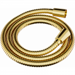 Mexen du&scaron;o žarna 125 cm, auksinė - 79435-50