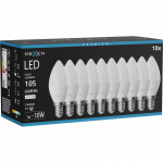 Mexen Nova 10x LED lemputė E14, C37, 1W, Neutralus - 4000K, 105 lm - L102-E14-0140-01x10