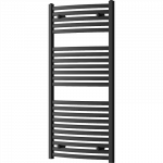 Mexen Helios vonios kambario radiatorius 1200 x 600 mm, 563 W, juodas - W103-1200-600-00-70