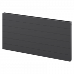 Mexen Line CL11 plok&scaron;tinis radiatorius 900 x 400 mm, &scaron;oninis prijungimas, 436 W, antracitas - W411L-090-040-66