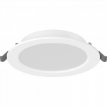 Mexen LDRR lubos &scaron;viestuvas LED įleidžiamas fi 14 cm, 9W, &scaron;altas - 6500K, 990 lm, baltas - L210-014-0965-20