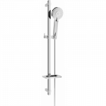 Mexen DQ40 stumdomas du&scaron;o komplektas, chromas - 785404581-00