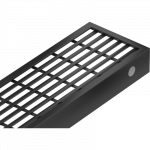 Mexen Flat M33 dangtelis linijinio nutekėjimo sistemai 60 cm, juodas - 1733060
