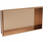 Mexen X-Wall-NR ni&scaron;o lentyna be apvado 60 x 30 cm, &scaron;lifuotas varis - 19C1603010