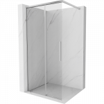 Mexen Rox du&scaron;o siena Walk-in 75 x 200 cm, skaidri 8 mm, chromuota - 8C2-075-003-01-00