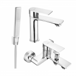 Mexen Royo R72 vonios rinkinys, chromas - 72203R72-00