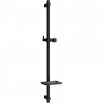 Mexen DQ du&scaron;o strypas su muiline, 80 cm, juodas - 79381-70