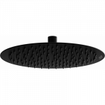 Mexen Slim lietaus du&scaron;as 25 cm, juodas - 79225-70