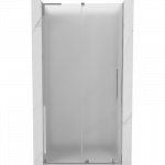 Mexen Velar L stumdomos du&scaron;o durys 120 cm, matinės, chromuotas - 871-120-003-31-01