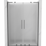Mexen Velar L Duo stumdomos du&scaron;o durys 140 cm, matinės, gun metal - 871-140-003-32-95