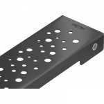 Mexen Flat M12 nutekėjimo dangtis, 90 cm, juodas - 1721090