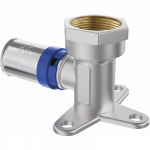 Mexen PEX-P spaudiminis sieninis alkūninis su lape, prispaudžiamas PEX 20 x 1/2 GW - W97128-2012F-00